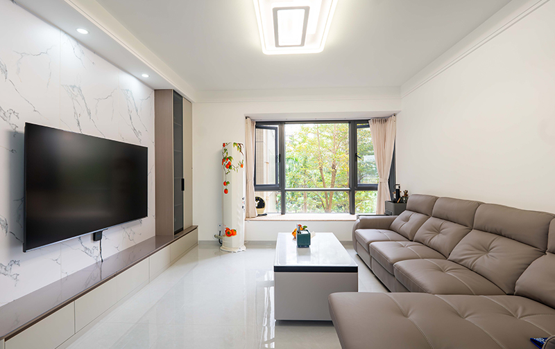 轩怡家装爆改126㎡老房，落地年轻10岁！